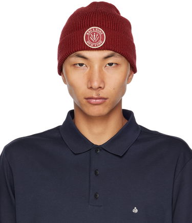 Pipo rag & bone Rag & Bone Charlie Beanie Punainen | MJK22HS005BV05, 0