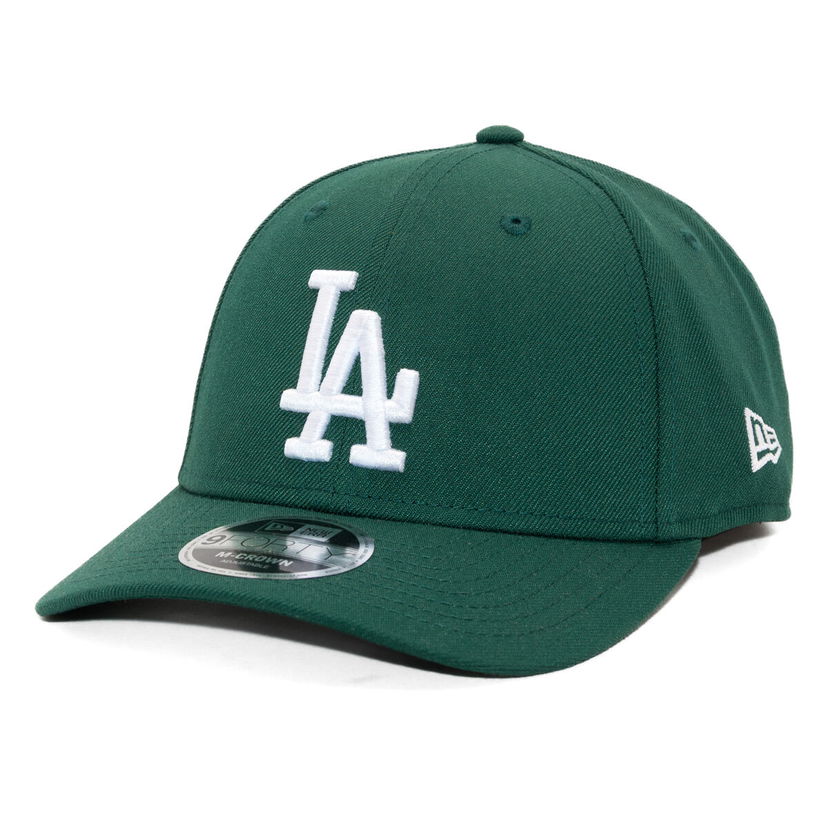 Korkki New Era 9FORTY M-CROWN LA Dodgers Baseball Cap Vihreä | 60691052