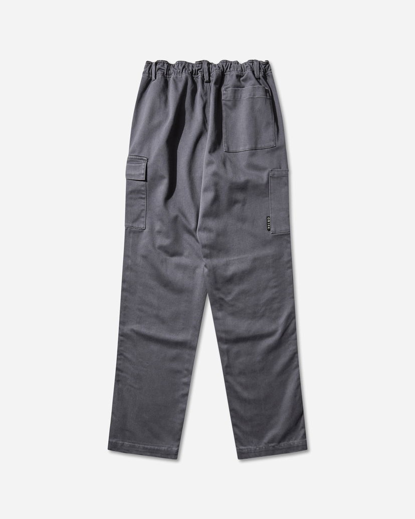 Housut GR10K Washed Cargo Pants Harmaa | CG011215DS09 09