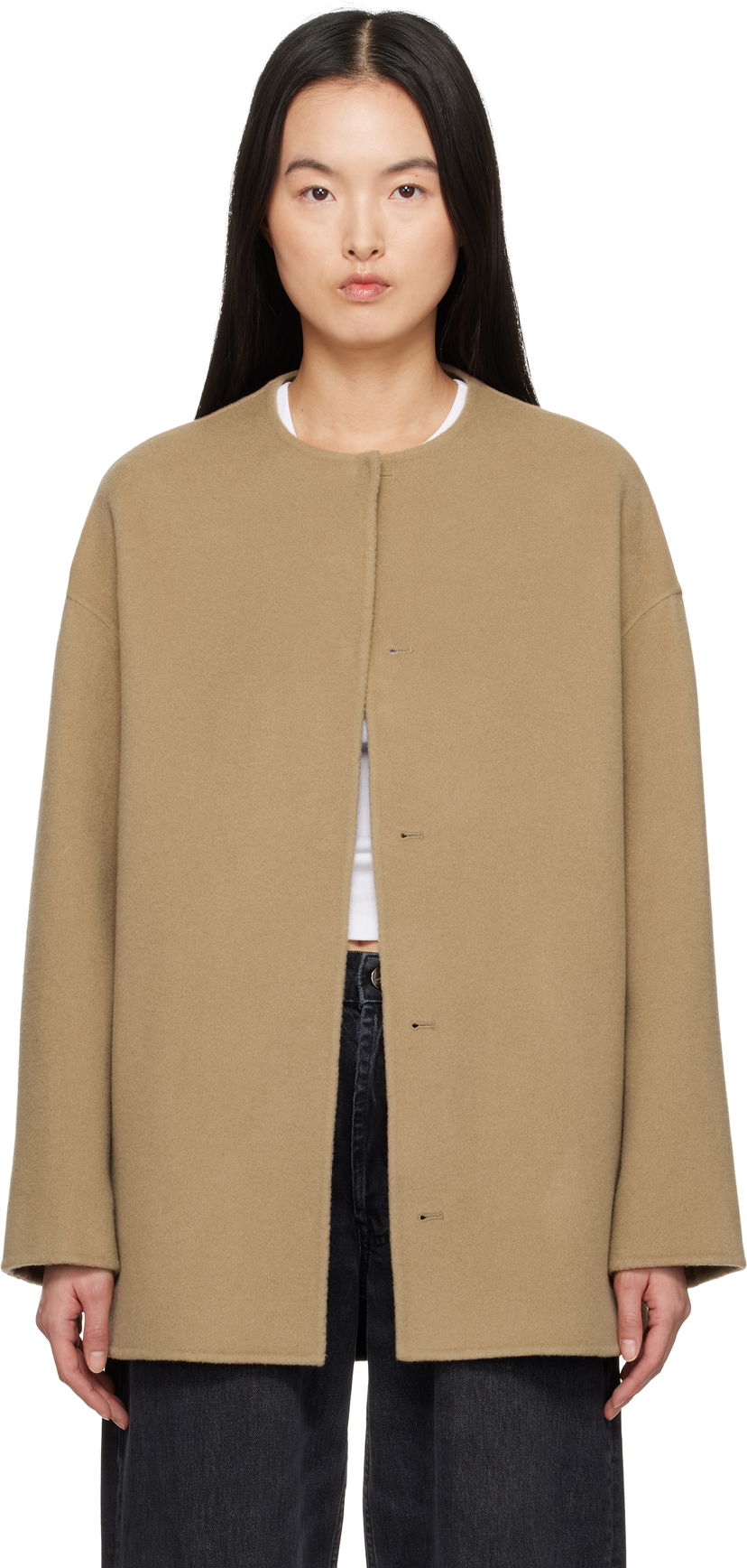Takit Loulou de Saison Loulou de Saison Gio Coat Beige | GIO