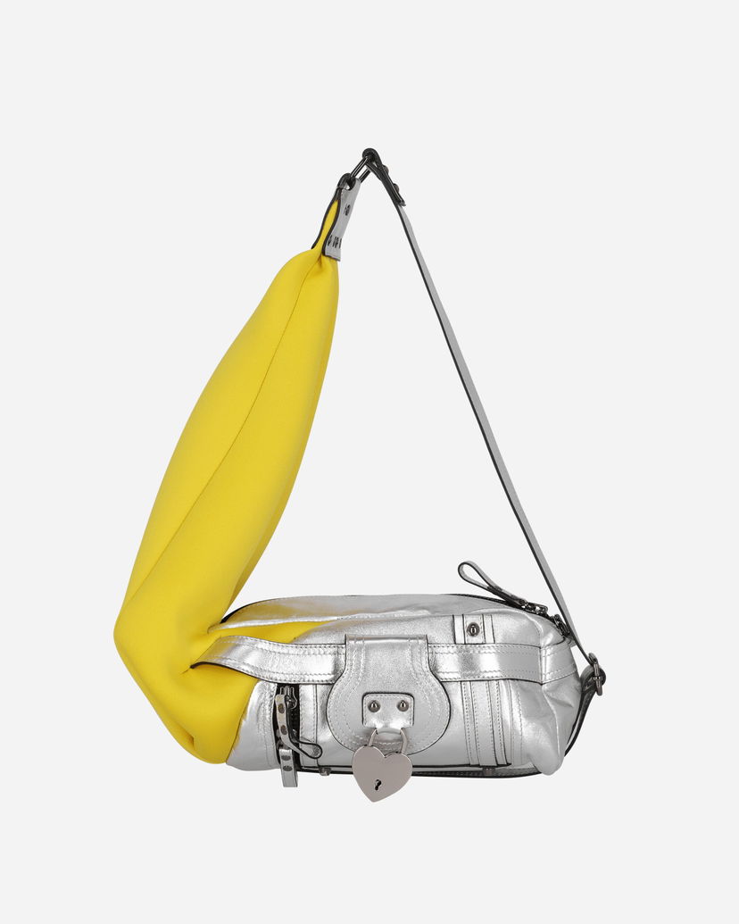 Olkalaukku Ottolinger Neoprene and Leather Mini Bag Keltainen | 2227210210 SLVYLW