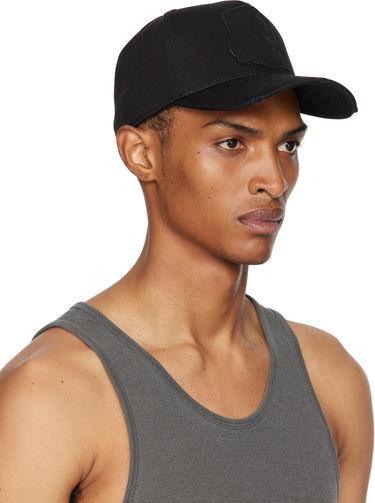 Korkki DSQUARED2 Dsquared2 Logo Baseball Cap Musta | BCM0928_05C00001, 1