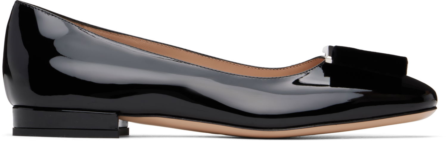 Vaatteet Tom Ford TOM FORD Audrey Ballerina Flats Musta | W3465-LCL406S, 0