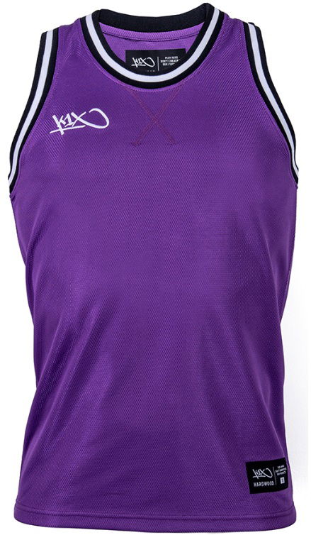 Jersey K1X Double X Jersey Print Violetti | 72000012-4035