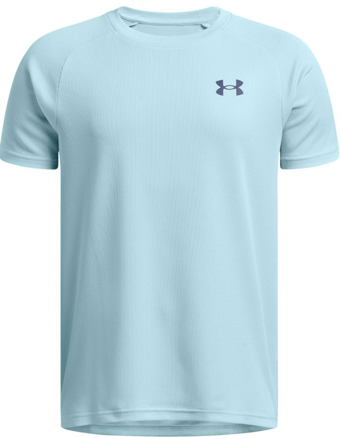 T-paita Under Armour Tech Textured Short Sleeve T-Shirt Turkoosi | 1382790-494