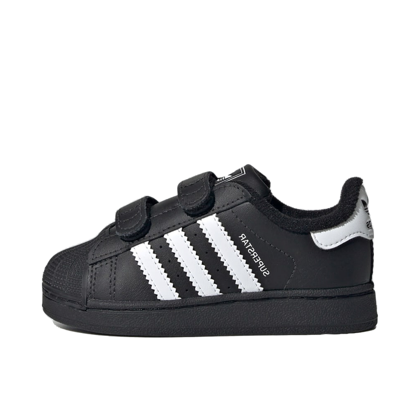 Tennarit ja kengät adidas Originals Superstar II Comfort Closure Musta | JI3991