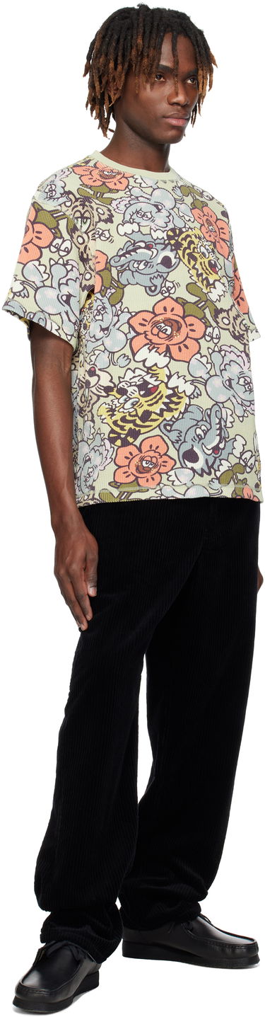 T-paita KENZO Kenzo x Verdy Collection Oversize T-Shirt Vihreä | FF55TS4934WD.MU, 4