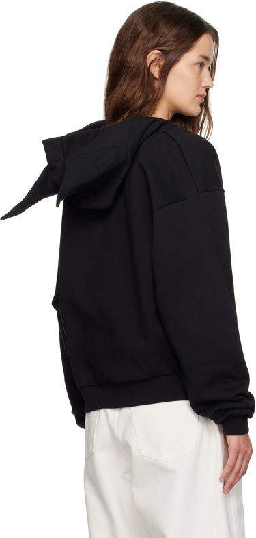 Huppari Coperni Coperni Disney Maleficent Zip Up Hoodie Musta | DJS162F5035, 2