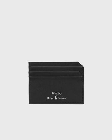 Lompakko Polo by Ralph Lauren Card Case Small Musta | 405963230001, 0