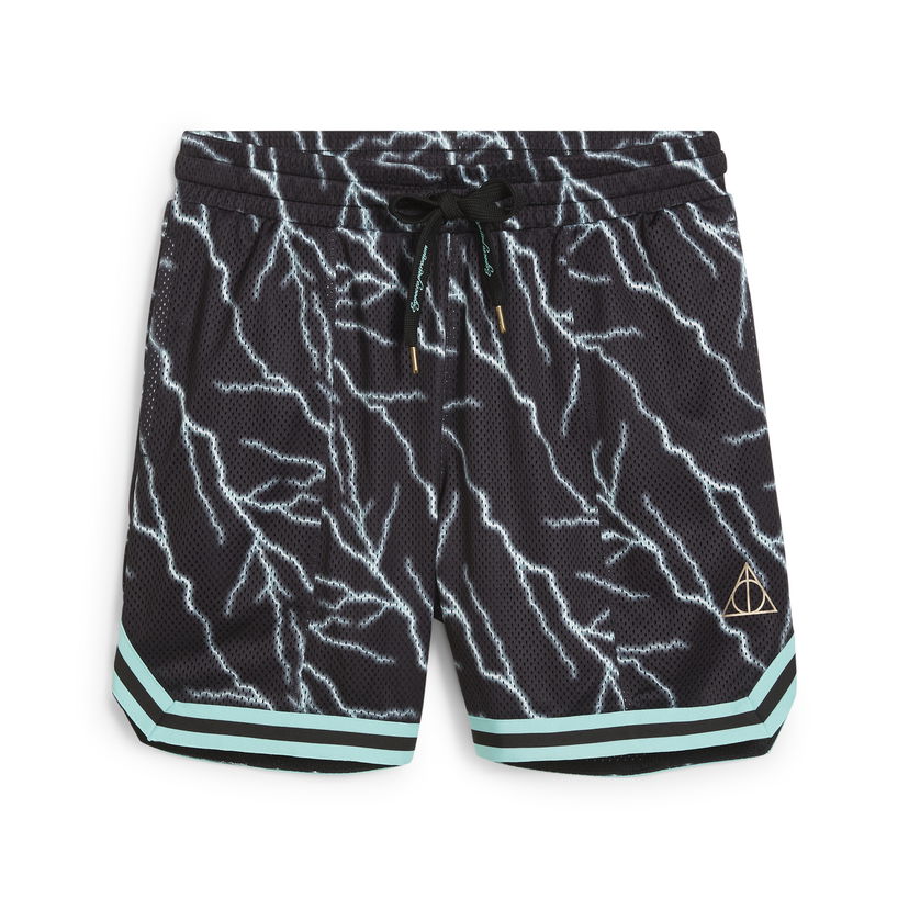 Shortsit Puma PUMA HOOPS x HARRY POTTER Basketball Shorts Musta | 627811_01