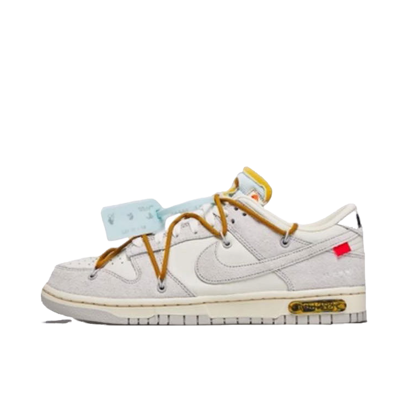 Tennarit ja kengät Nike Dunk Low Off-White Lot 37 Harmaa | DJ0950-105