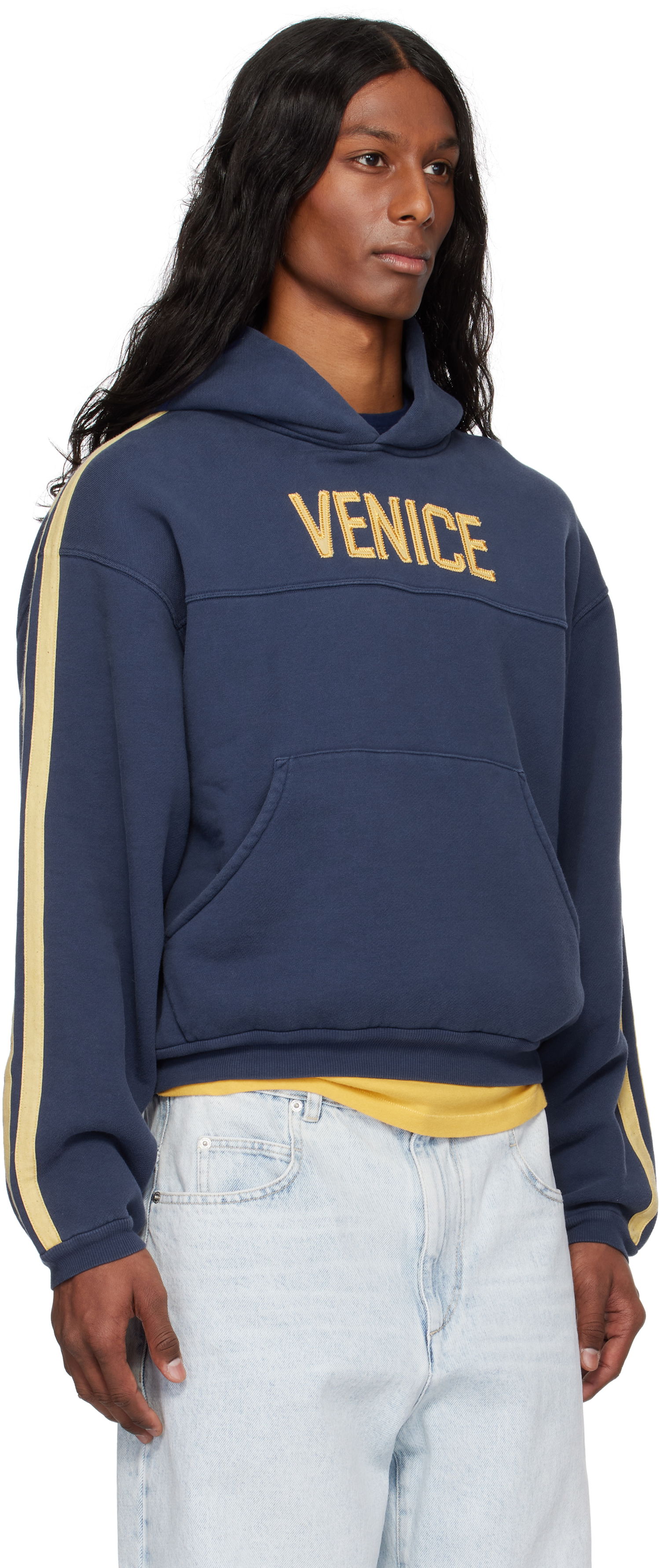 Huppari ERL ERL 'Venice' Football Hoodie Sininen | ERL10T026, 1