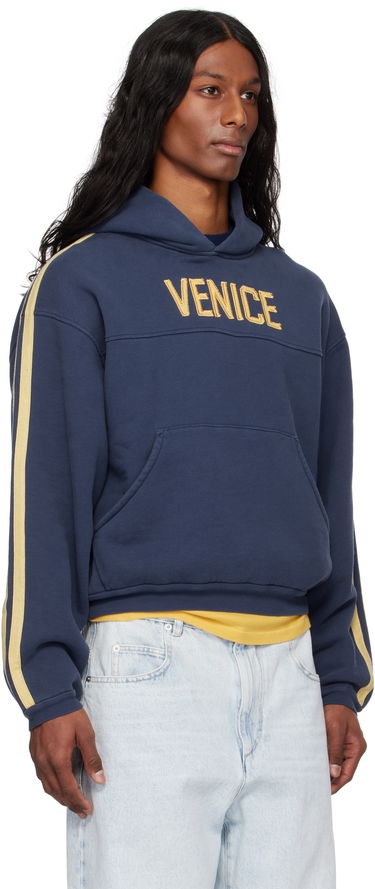Huppari ERL ERL 'Venice' Football Hoodie Sininen | ERL10T026, 1