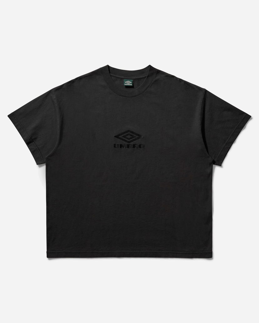 Crop top Umbro OG Logo T-Shirt Musta | UBMW0238JY55 BLK0020