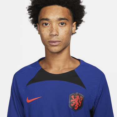 Jersey Nike Netherlands 2022/23 Match Away Dri-FIT ADV Sininen | DN0628-455, 4