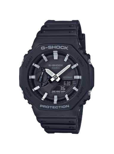 Katsella CASIO G-Shock GA-2100-1AER Musta | GA-2100-1AER