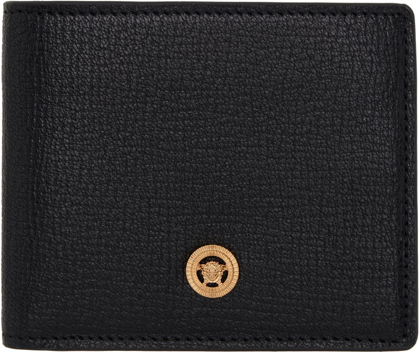 Lompakko Versace Medusa Biggie Bifold Wallet Musta | DPU6737_1A10544