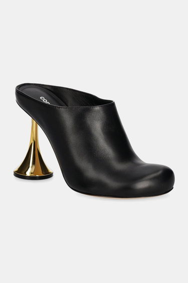 Tennarit ja kengät Coperni Orchestra Closed Mule Heels Musta | COPSH60F6014, 0