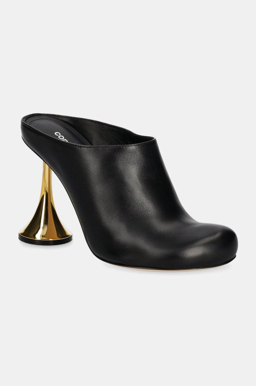 Tennarit ja kengät Coperni Orchestra Closed Mule Heels Musta | COPSH60F6014