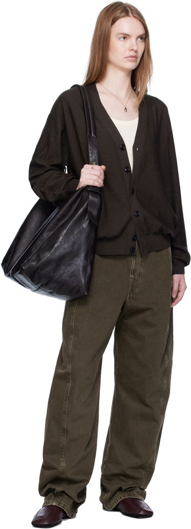 Olkalaukku LEMAIRE Lemaire Belted Shoulder Bag Musta | BG0189 LL0108, 3
