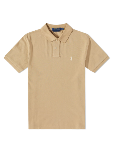 Poolopaita Polo by Ralph Lauren Slim Fit Polo Beige | 710680784306