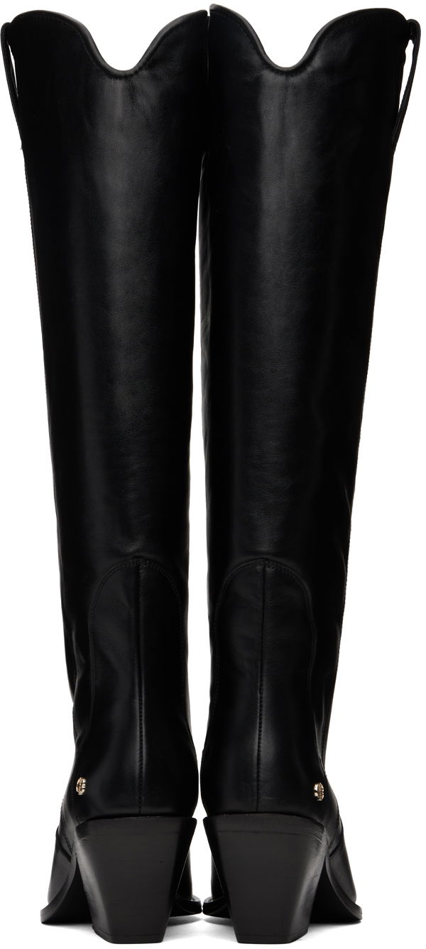 Vaatteet Anine Bing ANINE BING Tania Tall Boots Musta | A-14-4142-000, 1