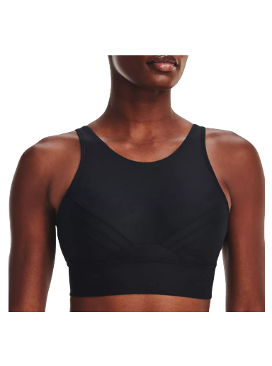 Rintaliivit Under Armour Infinity Pintuck Mid Bra Musta | 1376883-001