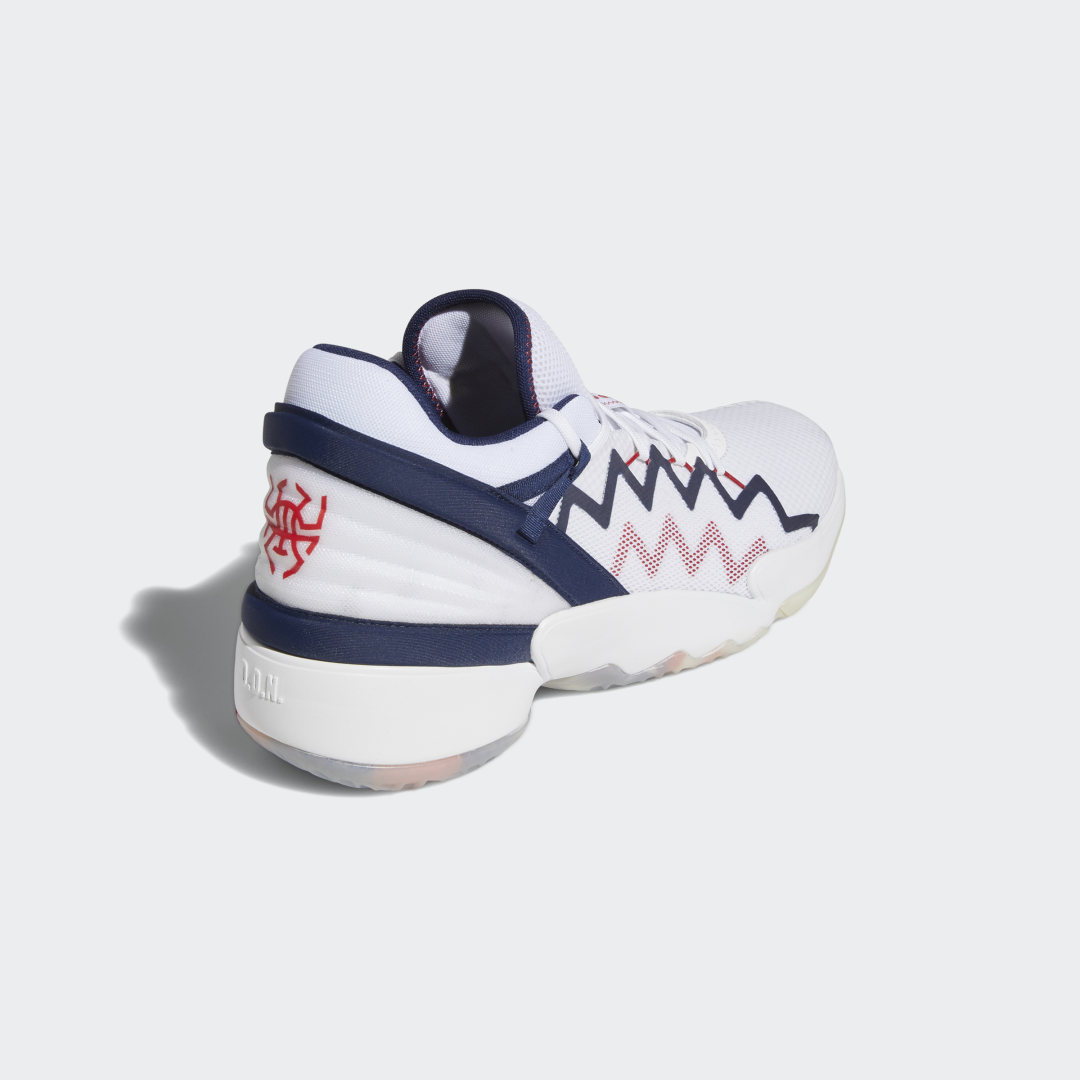 Tennarit ja kengät adidas Performance D.O.N. Issue 2 - GCA Valkoinen | FY0872, 1