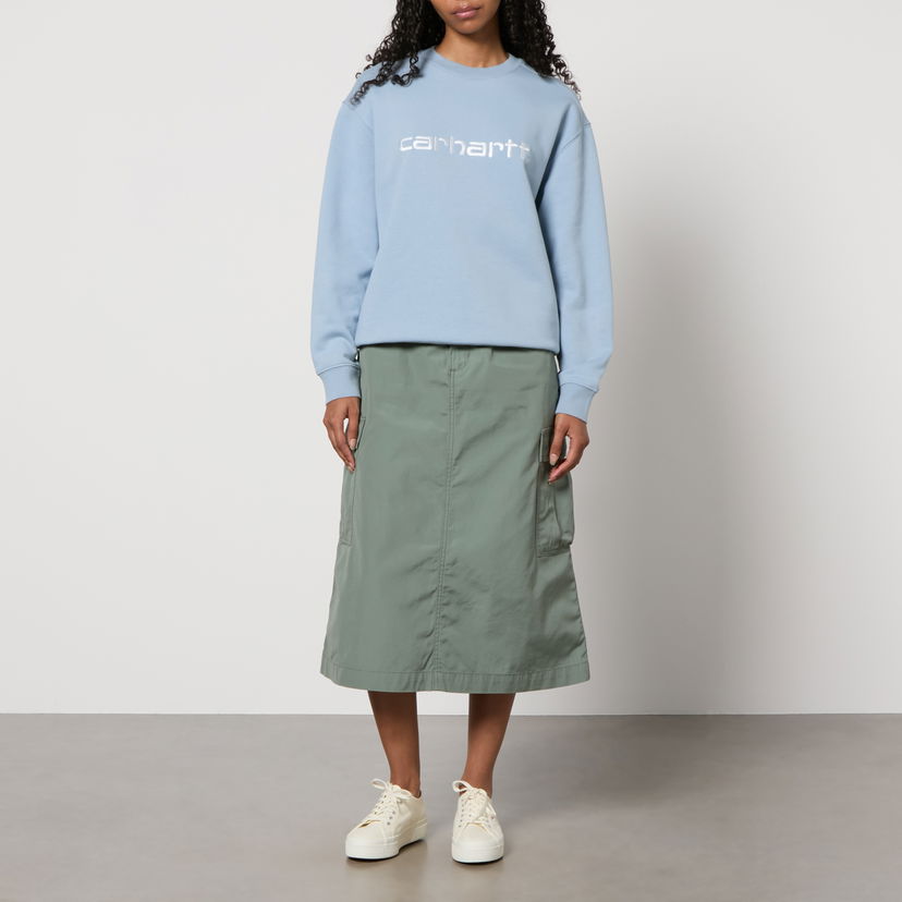 Huppari Carhartt WIP Misty Sky Sweatshirt Sininen | I033647