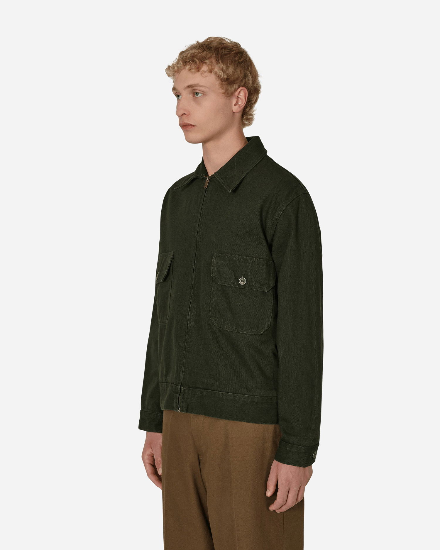 Takki Levi's Union Trucker Jacket Vihreä | A2195 0002, 1