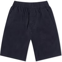 Shortsit A.P.C. Norris Overdyed Short Tummansininen | COEPY-H10186-IAK, 1