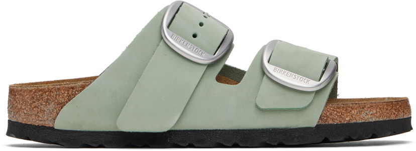 Tennarit ja kengät Birkenstock Arizona Big Buckle Sandals Vihreä | 1029311