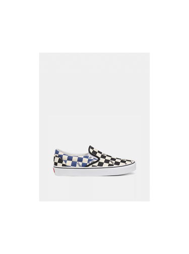 Tennarit ja kengät Vans Classic Slip-On Big Check Valkoinen | VN0A4U38WRT, 2