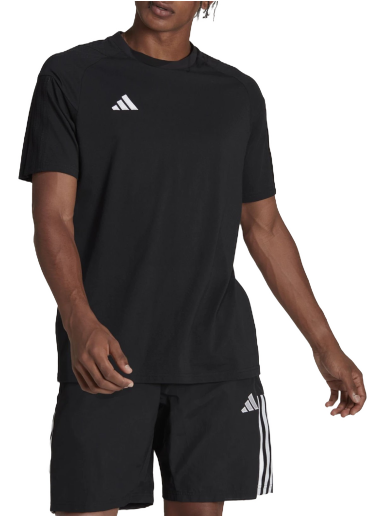 T-paita adidas Performance Tiro 23 Competition Musta | hk8036