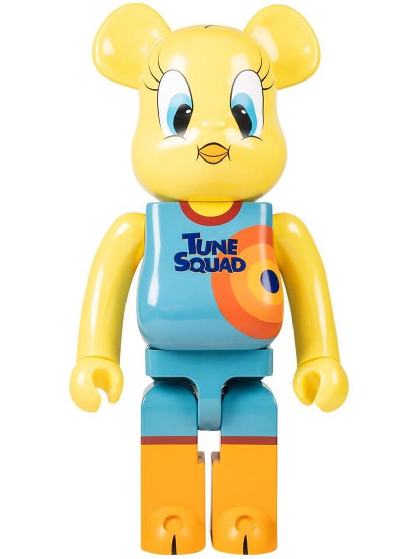 Keräilykelpoinen Medicom Toy Space Jam A New Legacy Tweety BE@RBRICK figure - Yellow Keltainen | MEDI012519618762