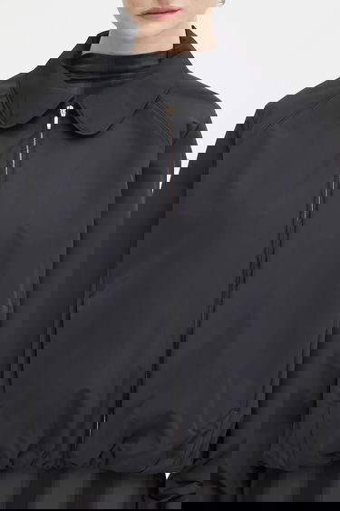 Takki A.P.C. A.P.C. Salome Blouson Jacket Musta | PSALK.F32016, 3