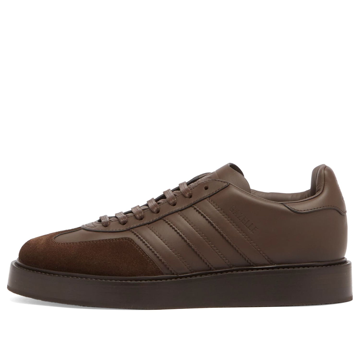 Tennarit ja kengät adidas Originals Gazelle Indoor Made In Italy, Size UK 10.5 Ruskea | JI3938, 0