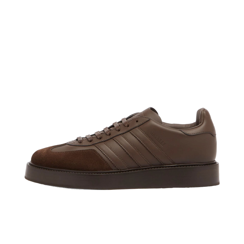 Tennarit ja kengät adidas Originals Gazelle Indoor Made In Italy, Size UK 10.5 Ruskea | JI3938