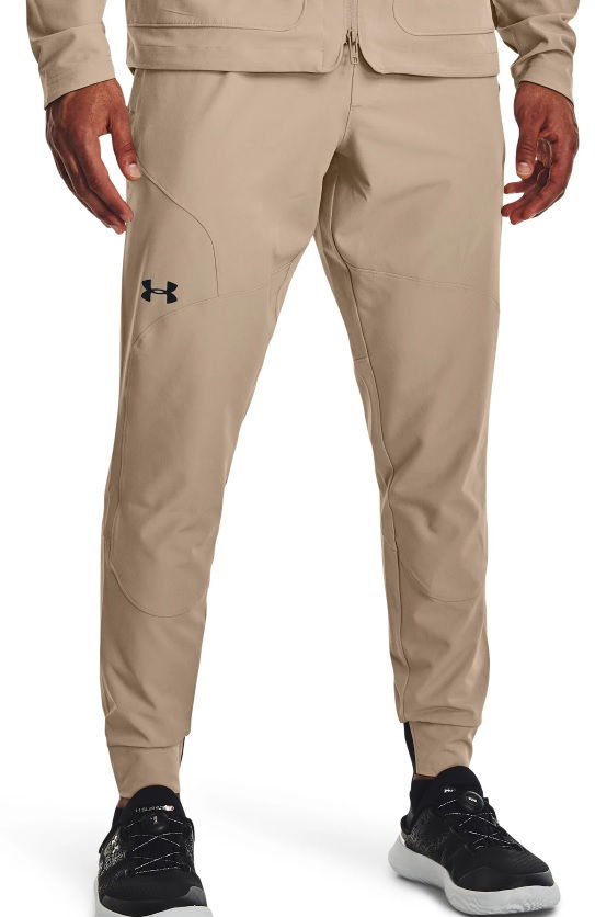 Verryttelyhousut Under Armour Unstoppable Beige | 1352027-236, 0