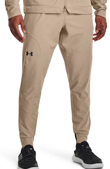 Verryttelyhousut Under Armour Unstoppable Beige | 1352027-236, 0