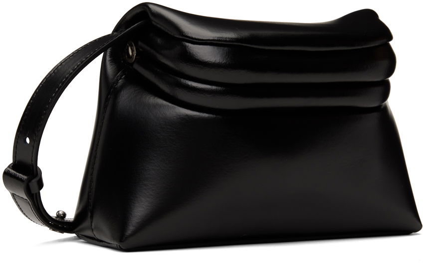 Olkalaukku OSOI Mini Folder Shoulder Bag Musta | 24FWB01017001, 1
