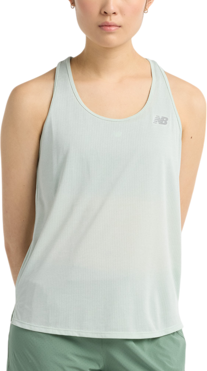 Tankkitoppi New Balance Athletics Tank Top Vihreä | wt41250-cy2