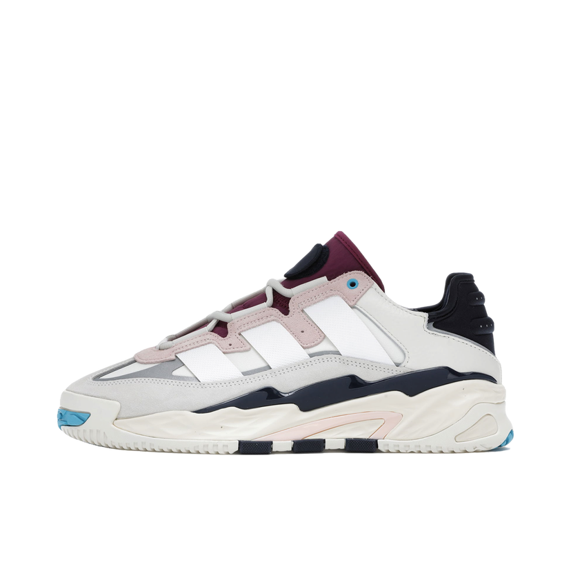 Tennarit ja kengät adidas Originals Niteball Off White Cream White Valkoinen | FW3317