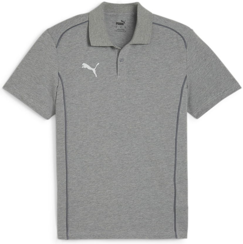 Poolopaita Puma teamFINAL Casuals Polo Harmaa | 658535-33