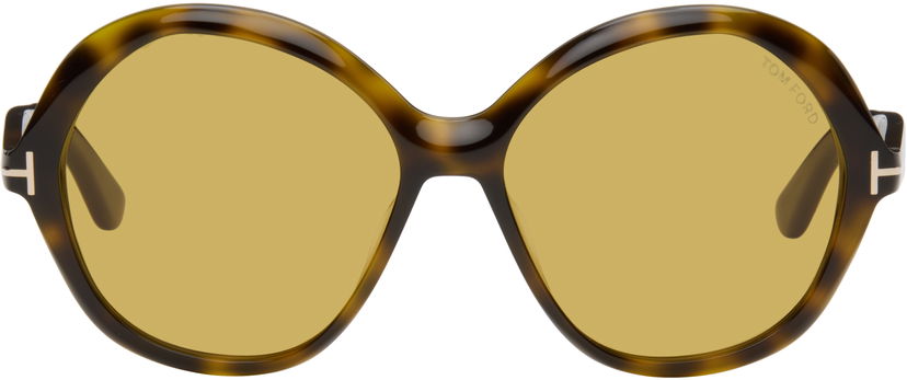 Aurinkolasit Tom Ford Tom Ford Annabelle-02 Sunglasses Ruskea | FT1282_6052E