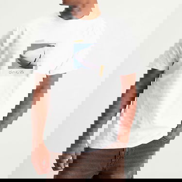 T-paita Dime Dime Plane T-Shirt, Size Large Valkoinen | DIMEFA2560WHT, 5