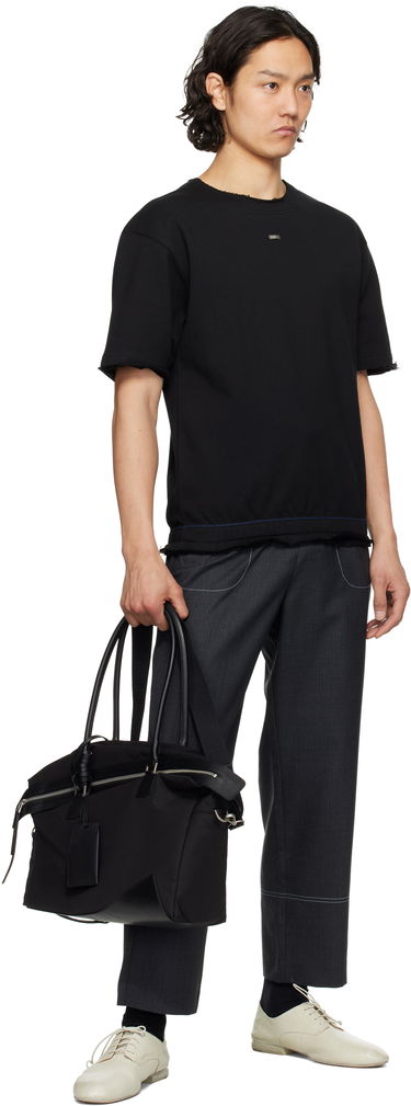 T-paita ADER ERROR ADER error Half Sleeve Sweatshirt Musta | BO01SSSW0201BK, 3