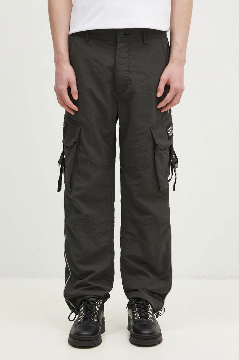 Cargo housut Levi's x Gundam SEED High Waist Cargo Pants Musta | A7409.0000