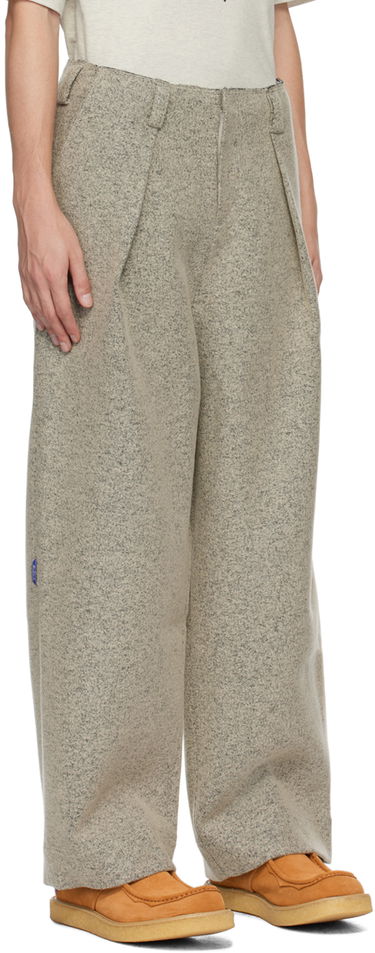 Housut ADER ERROR Faded Wide Leg Trousers Harmaa | BMADFWBT0105GR, 1