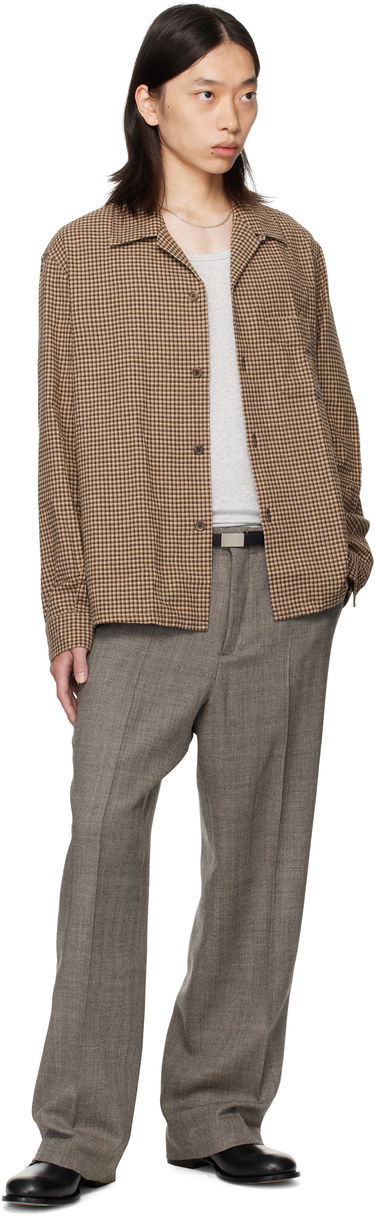 Housut OUR LEGACY Our Legacy Borrowed Chino Trousers Harmaa | M4254BBN, 3